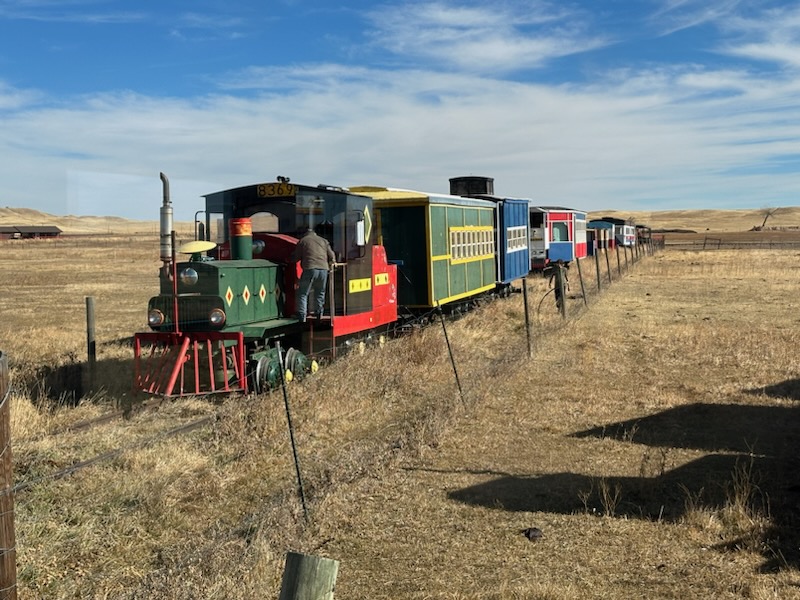Terry Bison Ranch Train Ride History | Terry Bison Ranch Resort