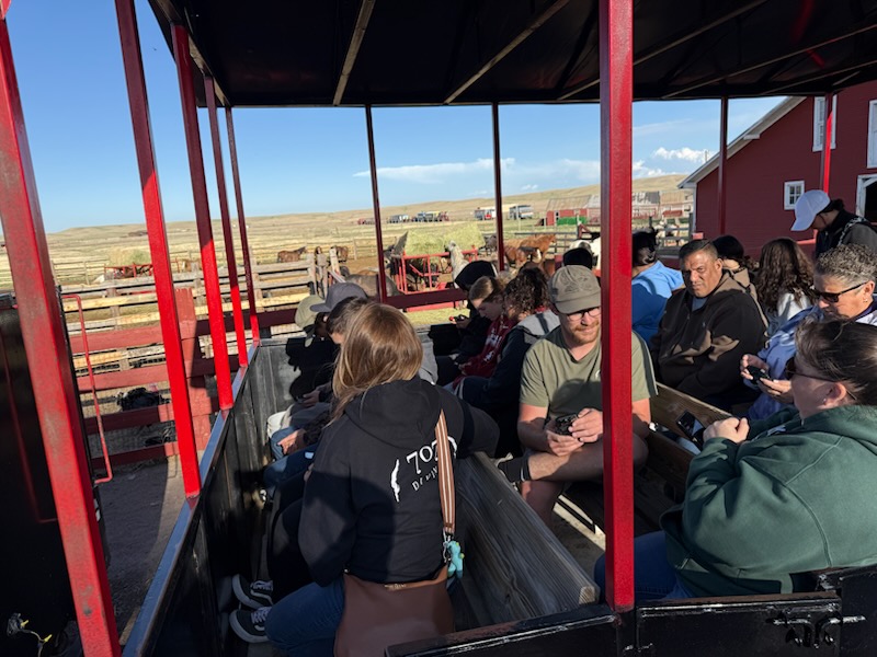Terry Bison Ranch Train Ride Bison Train Tours | Terry Bison Ranch Resort